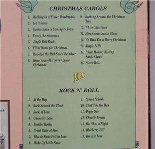   MINT* 1997 MR CHRISTMAS ROCK N ROLL NOSTALGIC FIFTIES HOLIDAY SKATERS