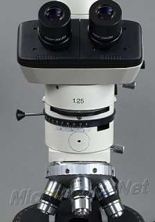 Trinocular Ore Polarizing Compound Microscope 50X 787X  