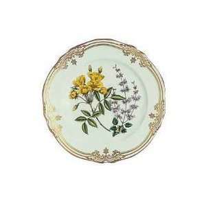    Spode Stafford Flowers Accent Plate   Rosa.Salvia