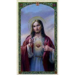    to the Most Sacred Heart of Jesus Prayer Card Toys & Games