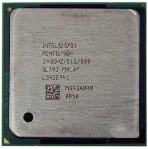 PENTIUM 4 3.4 GHz SL793 ( 512K/800MHz FSB/SOCKET 478 )  