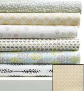 Style&co. Snow Willow Queen Sheet Set Soft Yellow  