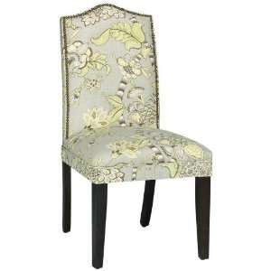   Chair With Nailhead Trim, CAMEL BACK, CLARICE DOVE