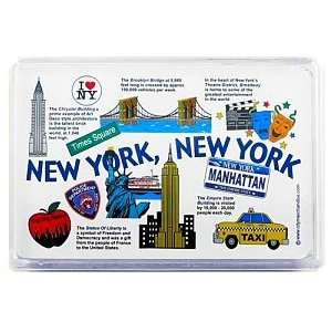  New York Playing Cards   Collage, New York Souvenirs, New 