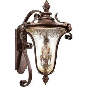   Pirouette Tuscan Six Light Outdoor Wall Sconce from the Pirouette Co
