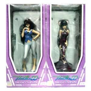   Liu Mei & Sumeragi Lee Noriega DX Heroine Figure 2 B 