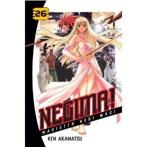  Negima Magister Negi Magi, Vol. 26 [Paperback] Ken 