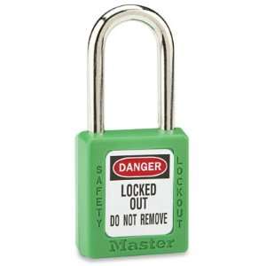  Xenoy Lockout Padlock   Green