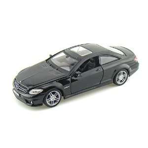  Mercedes Benz CL63 AMG 1/24 Black Toys & Games