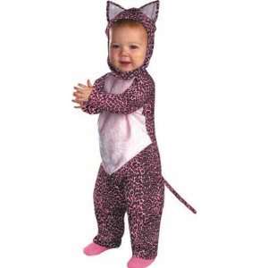  Pink Leopard Costume Baby Toys & Games