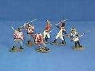 William Britain Napoleonic Figures Metal Toy Soldiers x
