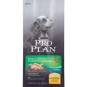  Pro Plan Small Breed Puppy Chicken and Rice Formula Dog 