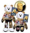 State Quarter Bears, Walt Disney items in Ohio Coin bears and Teddy 