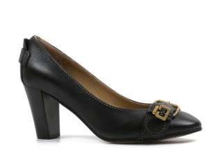 Chloé pumps women heels in black leather Size US 10   IT 40  
