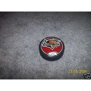  AHL Utah Grizzlies Officially Licensed Hockey Puck Sports 