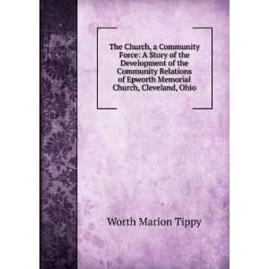   Church, Cleveland, Ohio Worth Marion Tippy  Books