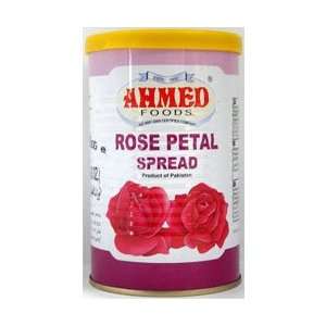  Ahmed Foods   Rose petal spread   18 oz 