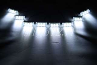 LED Car Truck Flash Emergency Strobe Light White 12V  