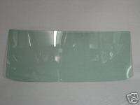 1964 1965 SKYLARK GTO TEMPEST HARDTOP BACK GLASS GREEN  