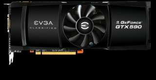 BRAND NEW**** EVGA Geforce GTX 590 Classified  