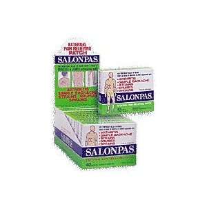 Salonpas External Pain Relief Patches, 40 Patches/pack Fast, Effective 