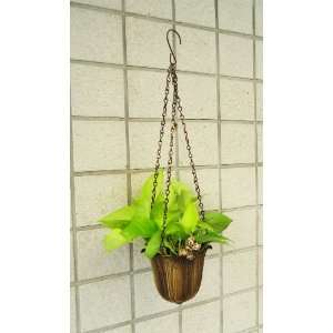  Brass Flower Hanging Basket