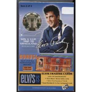  Press Pass Elvis Presley IS Factory Sealed Retail Box 