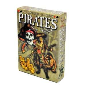  Pirates Ahoy Matey Playing Cards   Deck of 54 Cards 