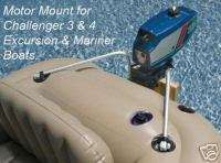 Motor Mount   Excursion 2, 3, 4, 5 man inflatable boat  