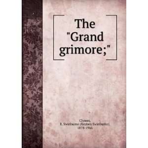   grimore; R. Swinburne (Reuben Swinburne), 1878 1966 Clymer Books