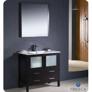 Fresca Torino 36 Modern Bathroom Vanity w/ Undermount Sink   Espresso
