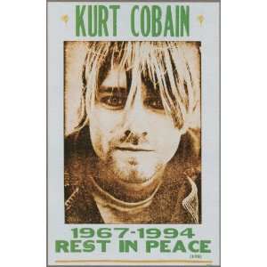    WILD BILL POSTER ~ Kurt Cobain Rest in Peace
