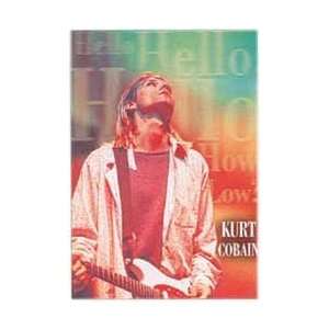   Rock Posters Kurt Cobain   Hello Poster   86x61cm