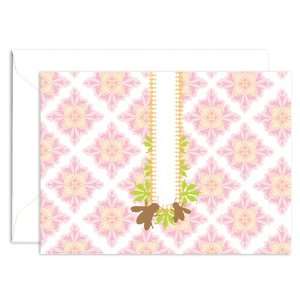  Signature Line Honey Bees Note Card (1 Folded Note Card 