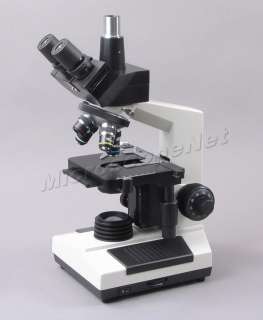 Trinocular Compound Microscope 40x 2000x 5yrs Warranty  
