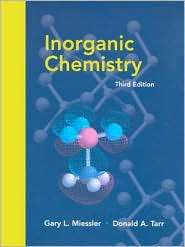 Inorganic Chemistry, (0130354716), Gary L. Miessler, Textbooks 