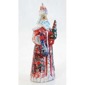  Carved Father Frost Ornament 4.5