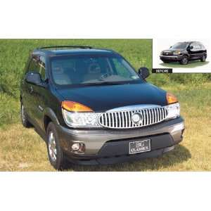 2002 08 Buick Rendezvous Z Vertical Grill Grille   Silver By E&G