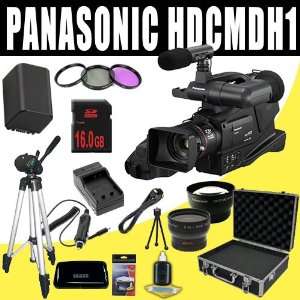  Panasonic HDC MDH1 AVCHD Camcorder (PAL) + VBG260 Battery 