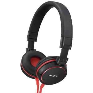  Sony MDRZX600 Red Over ear headband headphones MDR ZX600 
