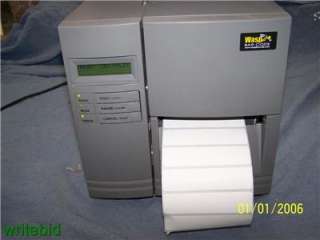 Wasp W600Z Thermal Barcode Label Printer  
