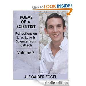 POEMS OF A SCIENTIST Reflections On Life, Love And Science From 