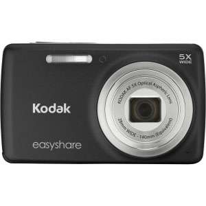   M552 14 Megapixel Compact Camera   Black by Eastman Kodak Company