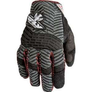  Fly Racing Switch MX Gloves   2011   9/Black/Grey 