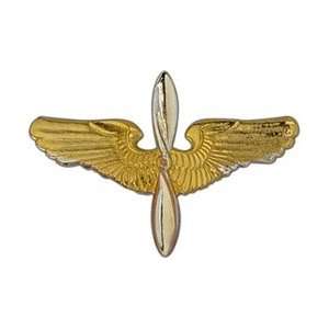  Large US Army/Air Force Aviation Cadet Badge/Hat Pin 