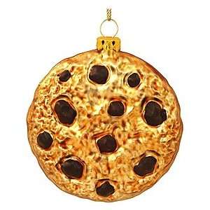  Chocolate Chip Cookie Glass Ornament
