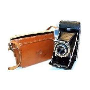  Vintage Kodak Tourist Folding Land Camera With Case 
