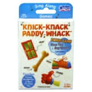  Cadaco Knick Knack Paddy Whack Card Game Toys & Games