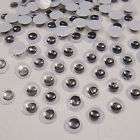 1000 Google Eyes Puppet Doll Scrapbooking Craft 5mm New items in 