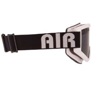  Airblaster Air Goggles  White / Grey Baker Lens Sports 